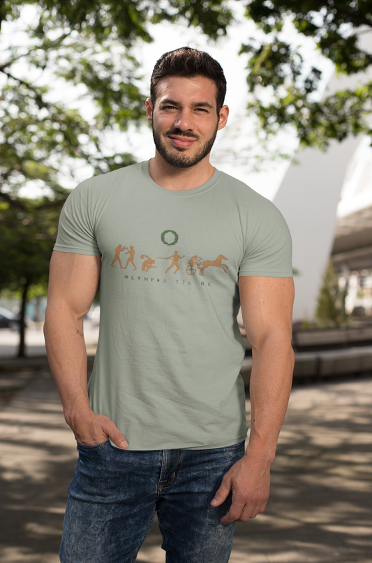 Ancient Olympics T-Shirt – Olympia 776 BC