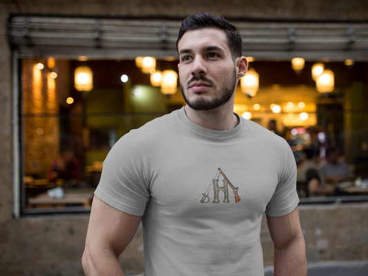 Steel & Flintlock T-Shirt – Pirate Heritage Edition