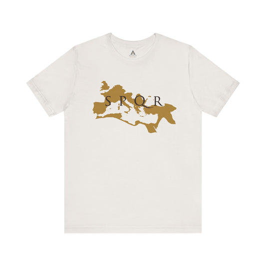 Senatus Populusque Romanus - SPQR Roman Empire T-Shirt