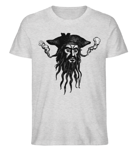 Blackbeard t-shirt